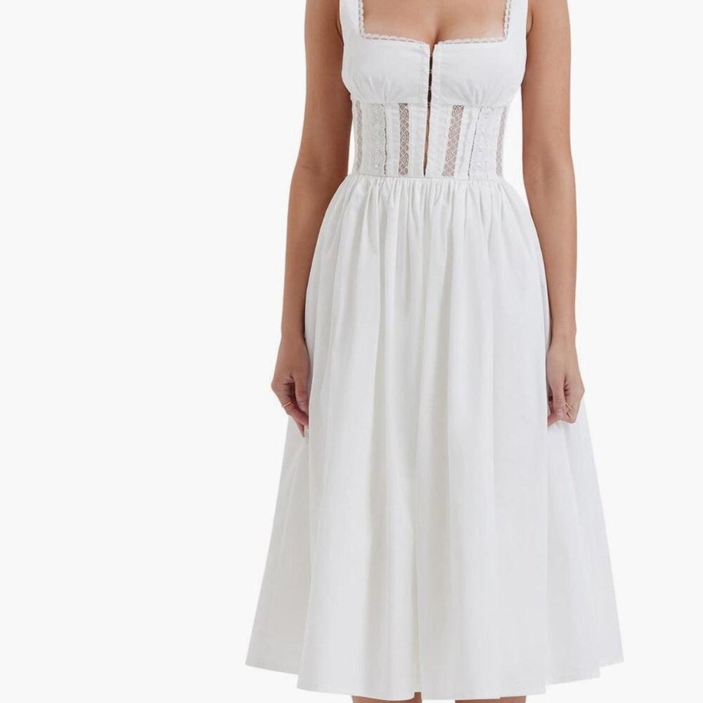 House of cb perle lace dress